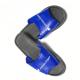Washable PVC Slipper Economic ESD Safety Shoes Color Blue Upper W/Black Sole