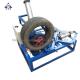 Higher Efficiency Automatic Car Tire Double Sidewall Cutting Machine / Tire Ring Cutter
