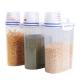 3 Litre Airtight Cereal Containers Plastic Kitchen Organizer