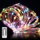 13 Key IR Remote Control 3*AA Battery Operated LED String Lights For Christmas, Party, Festival Decoraction