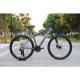 Aluminum Fork and MISSILE Alloy Seat Post 27.5 Full Suspension Mountain Bike for Adult