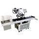 Top Performance Flat Top Cardboard Box Pagination Labeling Machine with Roll OD 300MM
