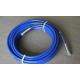 High Pressure Washer and Waterblast Hose blue color nylon hose
