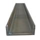 Black Structural Steel Profiles - Customized Minimum Order 1 Ton