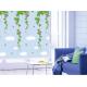 Printed roller blinds fabric