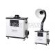 High Efficiency Beauty Nail Salon Fume Extractor with External Tube , 220V