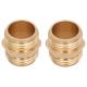 ANSI 3/4 Inch Garden Hose Male Brass Blow Out Plug