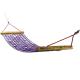 Outdoor Tree Swing 4 Strand Polyester Combination Rope Hammock 1.5*0.8m