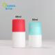 60ml Colorful Roll On Bottle Deodorant Aromatherapy Roller Bottles