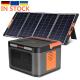 2Kw Lifepo4 Portable Power Station Solar Generator Emergency Battery