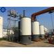 500KW Vertical Coal Fired Coil Type Thermal Oil Boiler For Synthetic Fiber Industry