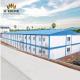 Two Story Portable Accommodation  School Students  Container Dormitory