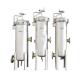 2-20 Cartridge Multi Cartridge Filter Housing with 10um Filtration Precision and 2.5 Diameter