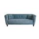 Luxury Living Room Furniture Linen Fabric Sofa Modern European Nordic Style