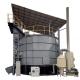 PLC Controlled Cow Farm Fertilizer Fermentation Tank with 8-12m3/day Capacity and Design