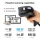Handheld 2D Barcode Scanner Commercial Wired Portable 1D Bar QR Code Reader