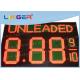 Electronic LED Gas Price Sign With Wireless Controller Box Easy Installation