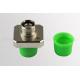 Simplex Fiber Optic Adapter Green -40℃ to 85℃ Operating Temperature