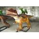 Electric Ride On Dinosaur Giganotosaurus , Realistic Animatronic Dinosaur