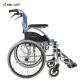 Manual Foldable Portable Lightweight Transport Wheelchair