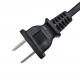RoHS AC Chinese Power Cable , 10A 250V PVC Insulation 2 Prong Power Cable