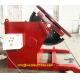 Load Capacity 10t Pipe Welding Positioners Rotary And Tilting Welding Turntable