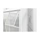 8*8ft 8*10FT Polycarbonate Aluminium Greenhouse Plastic Sheet Agricultural Green House