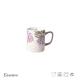 Bulk Custom Printed Coffee Mugs , Decal Printing Floral China Tea Cups