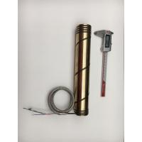 Injection Mould Brass Electric Tube Heaters 230V 1000W ODM / OEM Service