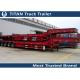 Removable Low Bed Trailer For Heavy Transports , detachable gooseneck trailers
