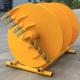 New Pile Drivers Soil Layers Rock Drilling Auger With Soil Teeth For Piling Rig