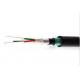 Layer Stranded Reinforced Outdoor Optical Fiber Cable Double Sheathed Cable