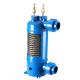 7KW Titanium Tube PVC Shell Heat Exchanger For Aquarium Chiller MHTA-2