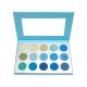 High Pigment Cosmetics Organic Eye Makeup Eyeshadow Palette