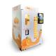 Cold Refrigerator Orange Fresh Vending Machine , Juice Vending Machine