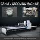 1232 CNC V Grooving Machine For Sheet Metal Curtain Wall Signage