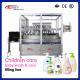 CE Volumetric Bottle Dishwashing Liquid Filling Machine For Baby Cleanser