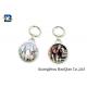 3D Lenticular Keychain Lovely Horse Keyrings Printing Services For Promotional Gift