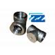 Galvanized Threaded Steel Pipe Tee BSPP 2  3000 # Carbon Steel ASTM A105N ASME B16 11