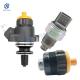 094040-0081 094150-0330 499000-4441 Fuel Injection Pump Plunger For Pc400-7 Excavator Pressure Sensor Solenoid Valve