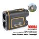 900m Telescope trena laser rangefinders distance meter Digital Monocular hunting golf laser range finder tape measure