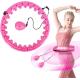 Smart 360 Degree Massage Weighted Hula Hoop With Detachable Knots