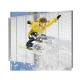 32768dots/Sqm Flexible Transparent LED Window Display Screen For Advertising