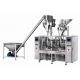 pneumatic control Vertical Pouch Sealing Machine 3.5kw Cashew Nut Pouch Packing Machine