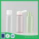60 ml PET empty bottle small plastic bottles with lids plastic cosmetic packing bottles