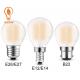 G45 Frosted LED Filament Bulb E12 E14 E26 E27 B22 Decorative Globe LED Bulbs