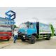 14 CBM Dongfeng Compactor Garbage Truck Right Side Driver 4x2 Rear Loader Garbage Compactor Compress Truck