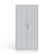 Gray Color Double Door Steel Office File Cabinet Metal Storage Cabinet
