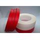 Red Pet Composite Crepe Paper Masking Tape For High Temperature Resistant
