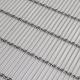 Exterior Decorative Architectural Metal Mesh Stainless Steel 316 Cable Rod Fabrics